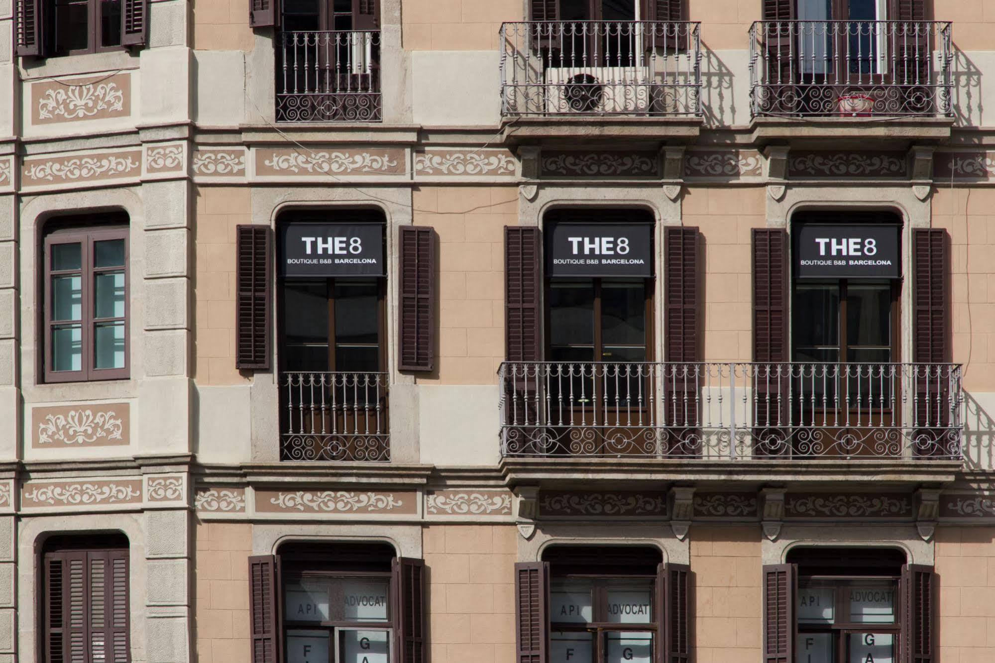 The 8 Boutique B&B Барселона Экстерьер фото